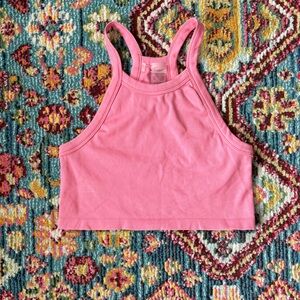 Aritzia Pink Tank Top